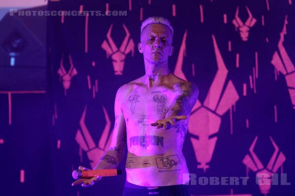 DIE ANTWOORD - 2013-06-18 - PARIS - Le Trianon - Watkin Tudor Jones Jr. [Ninja]